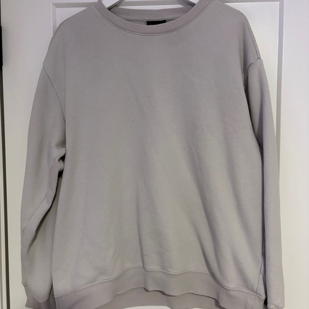 H&M Cotton Crewneck